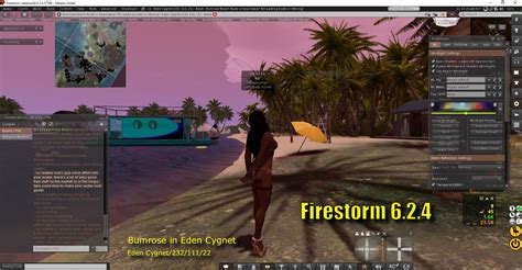 Announcing Local Mesh In Firestorm Beta Viewer .